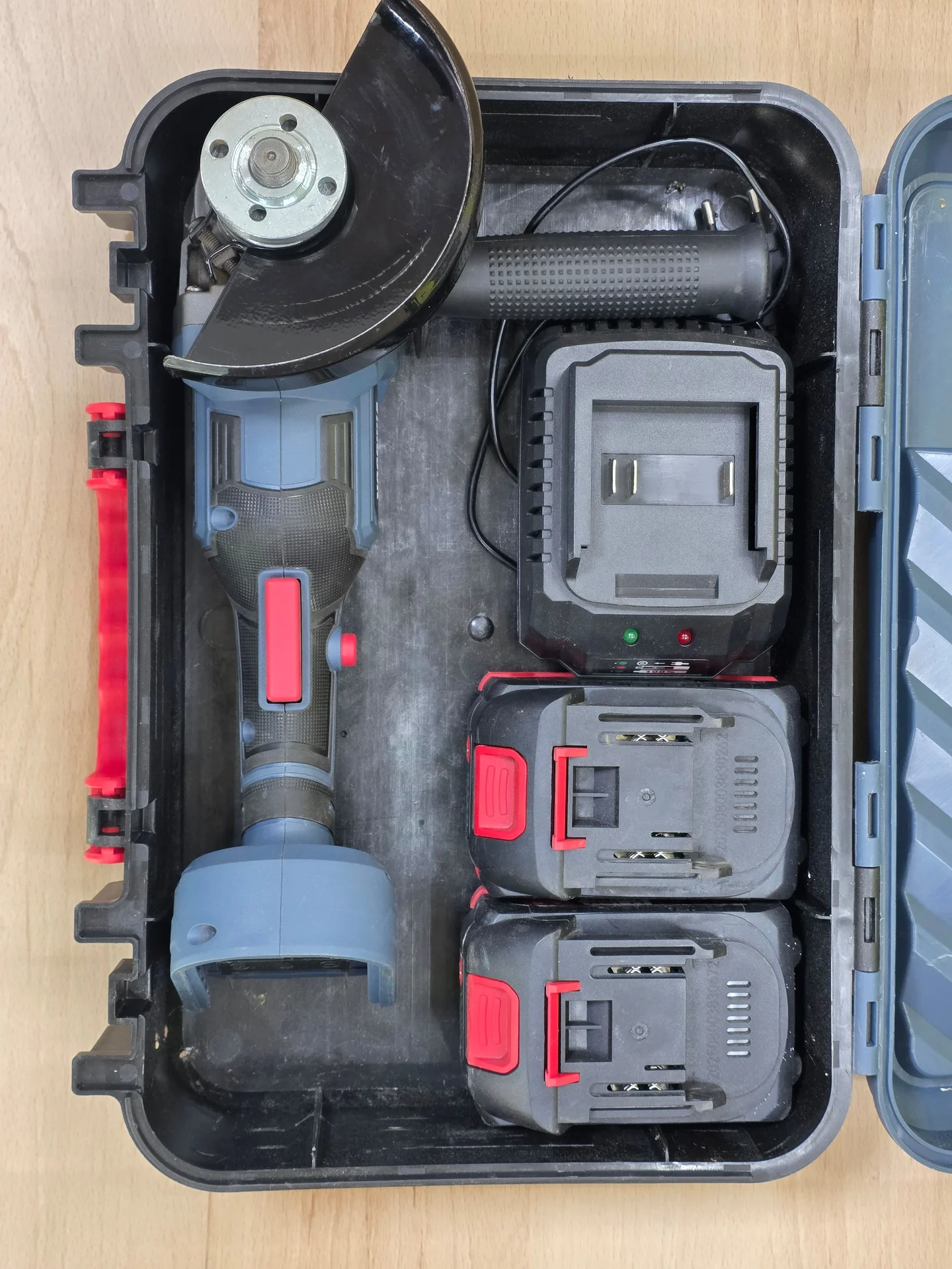 Ушм аккумуляторная Vniissok 21V - миниатюра 4