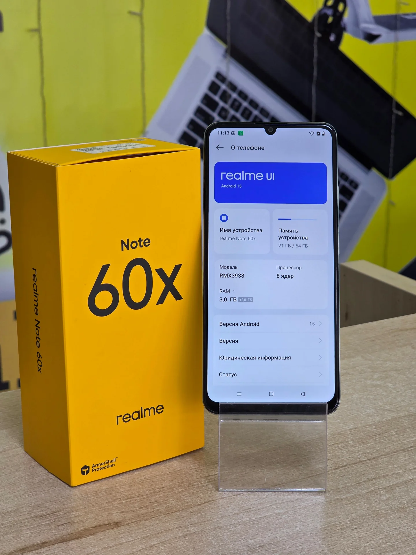 Realme Note 60X 3/64GB - миниатюра 3