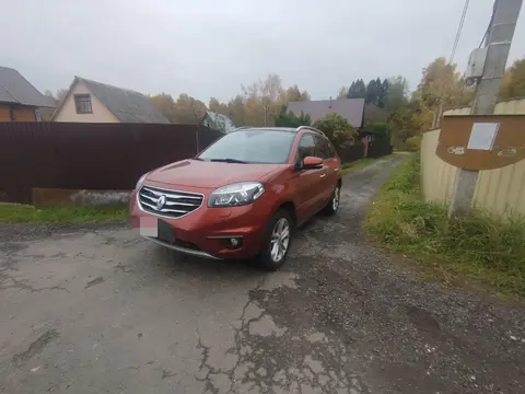Renault Koleos 1 рестайлинг