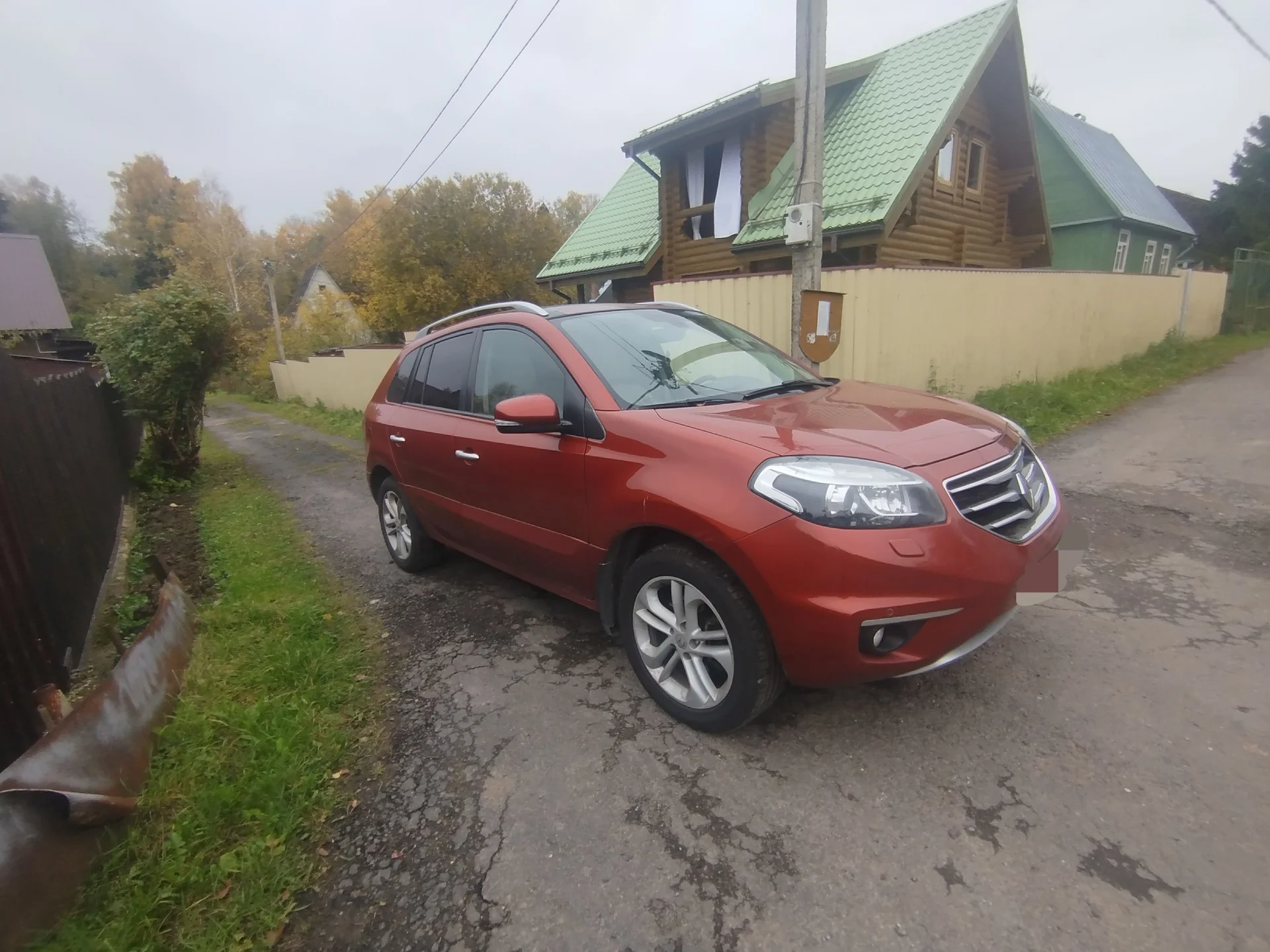 Renault Koleos 1 рестайлинг - миниатюра 2