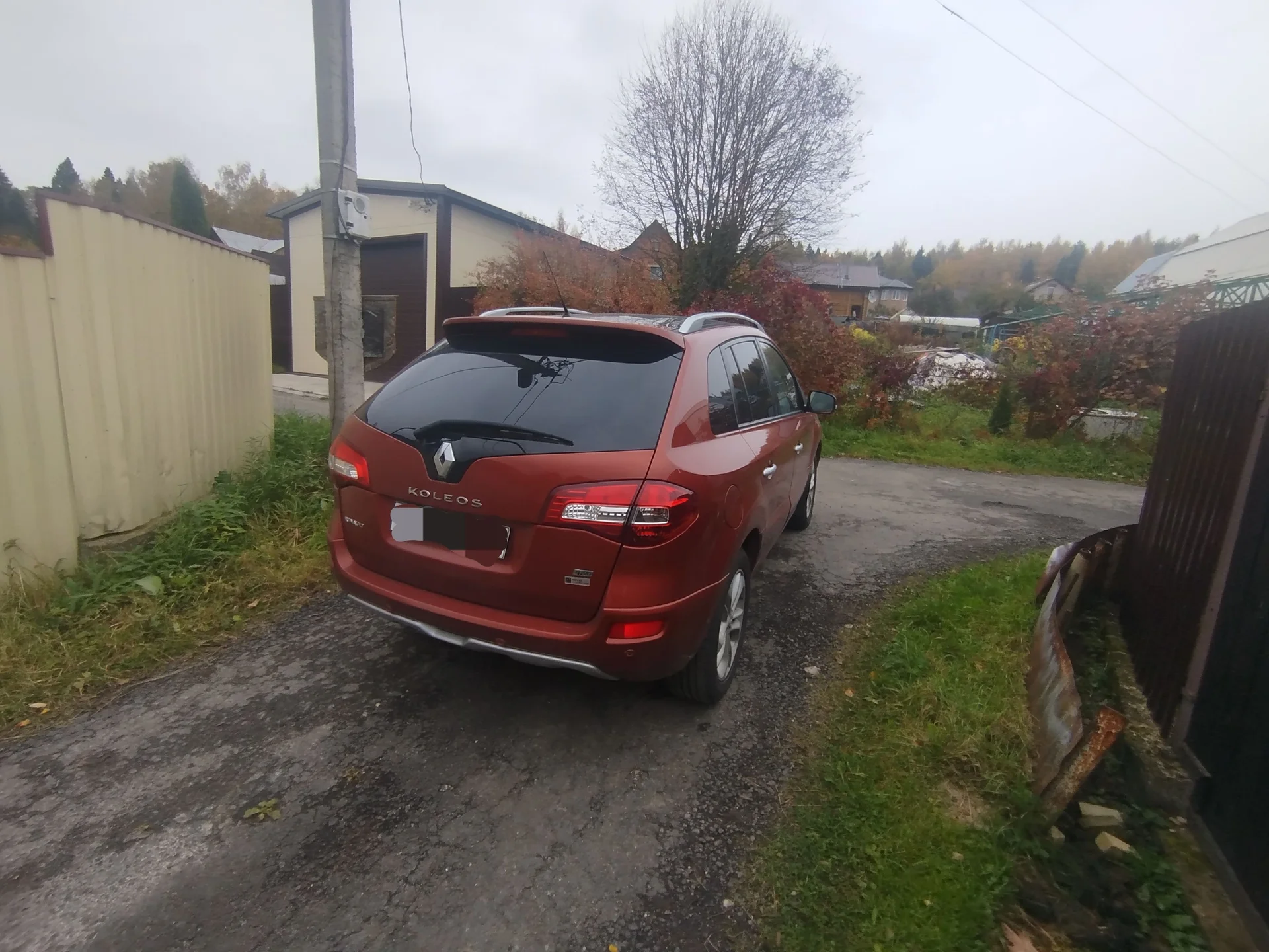 Renault Koleos 1 рестайлинг - миниатюра 3