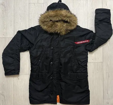 Куртка Парка Alpha Industries N-3B Парка 2XL