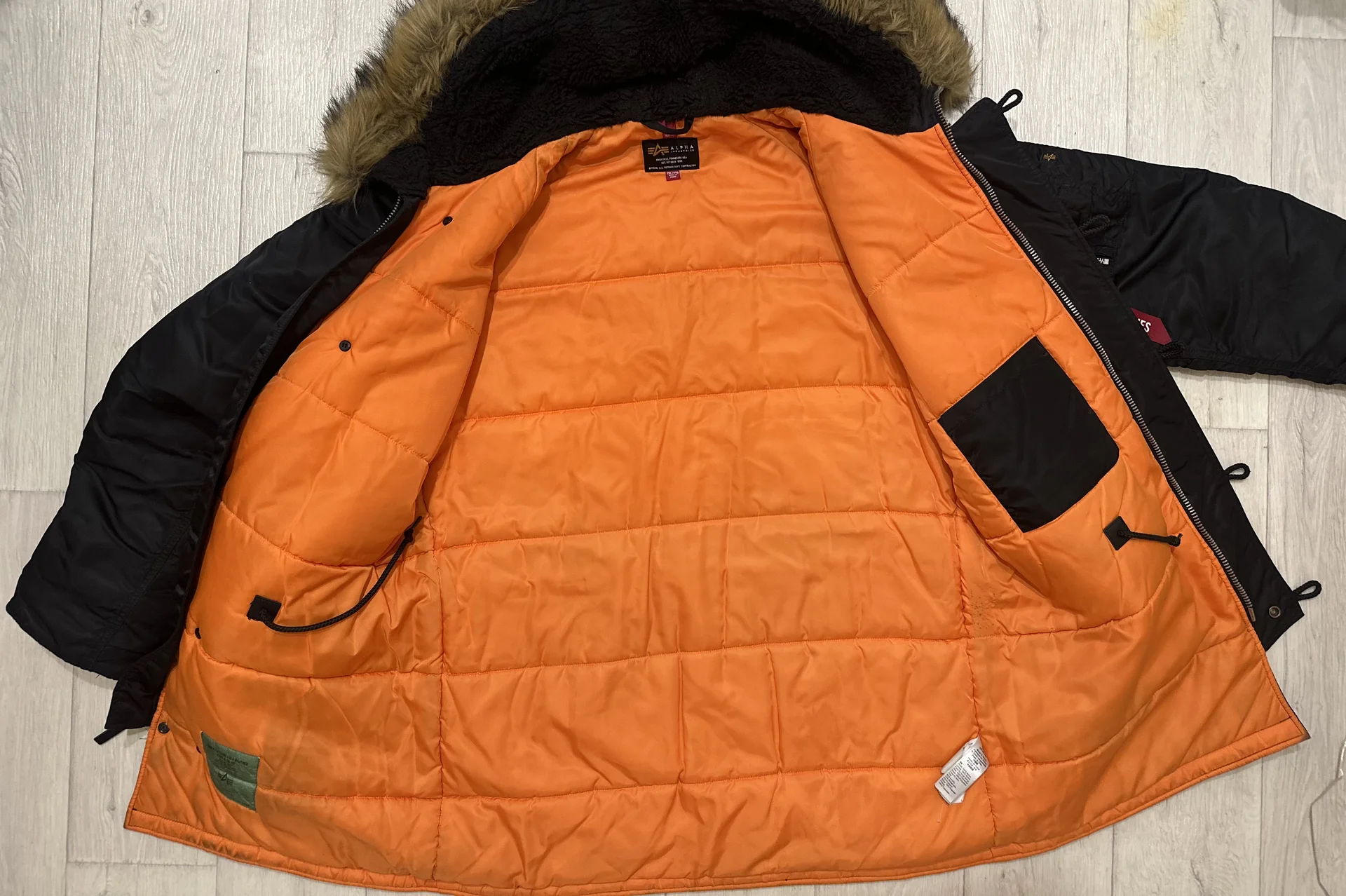 Куртка Парка Alpha Industries N-3B Парка 2XL - миниатюра 3