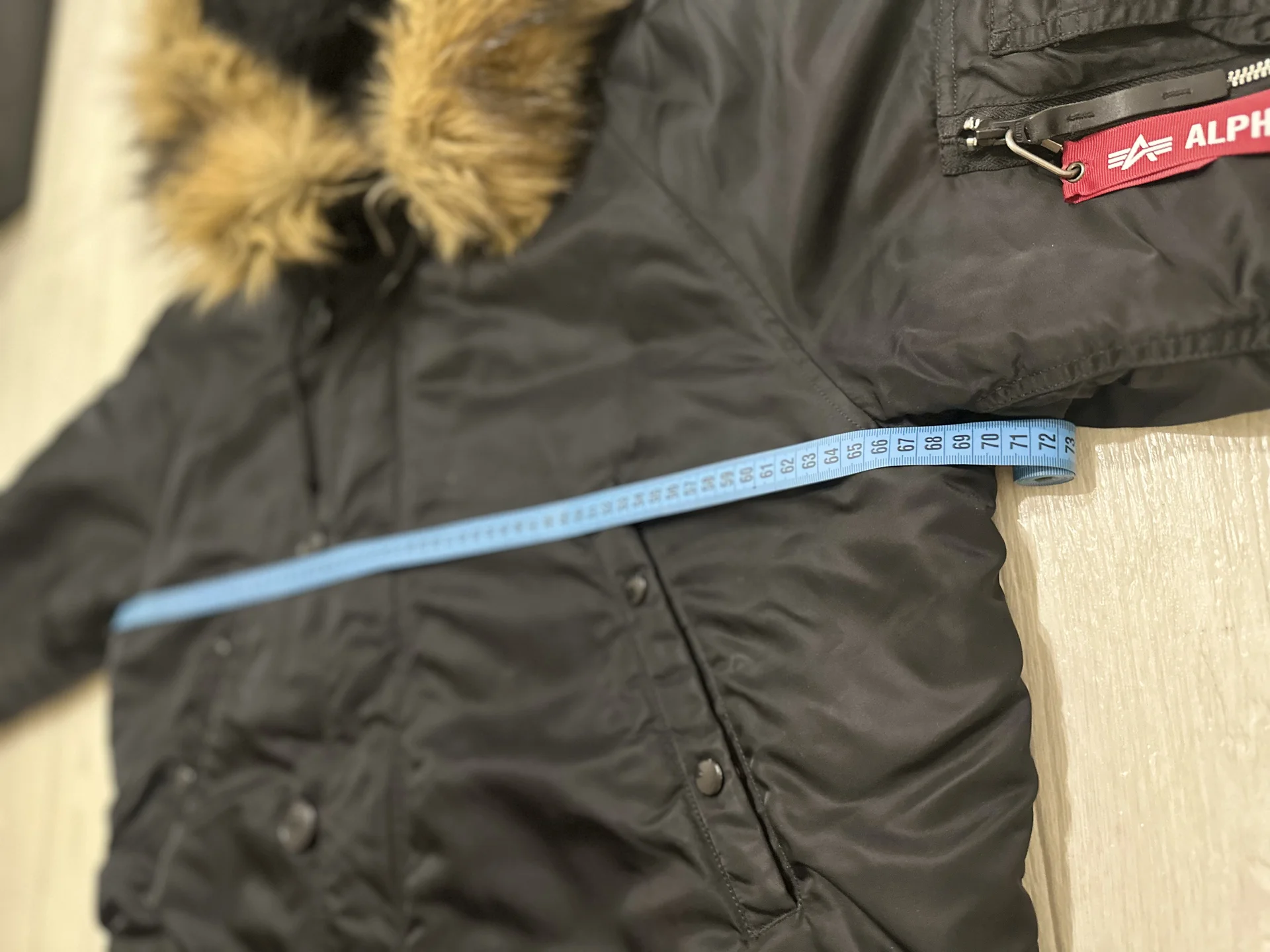 Куртка Парка Alpha Industries N-3B Парка 2XL - миниатюра 9