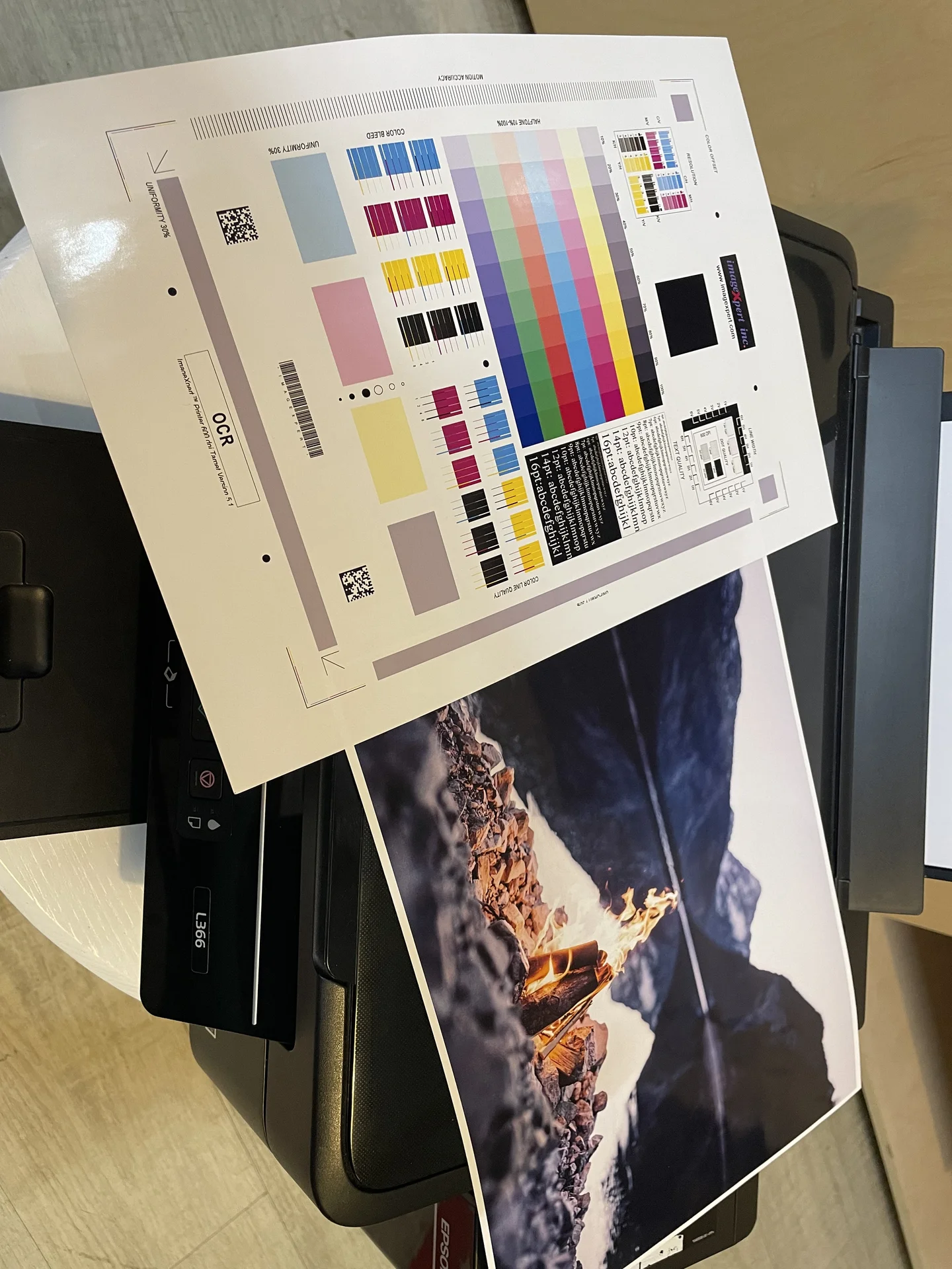 МФУ Epson L355 - миниатюра 4