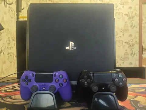 Плейстейшен 4 про 1tb