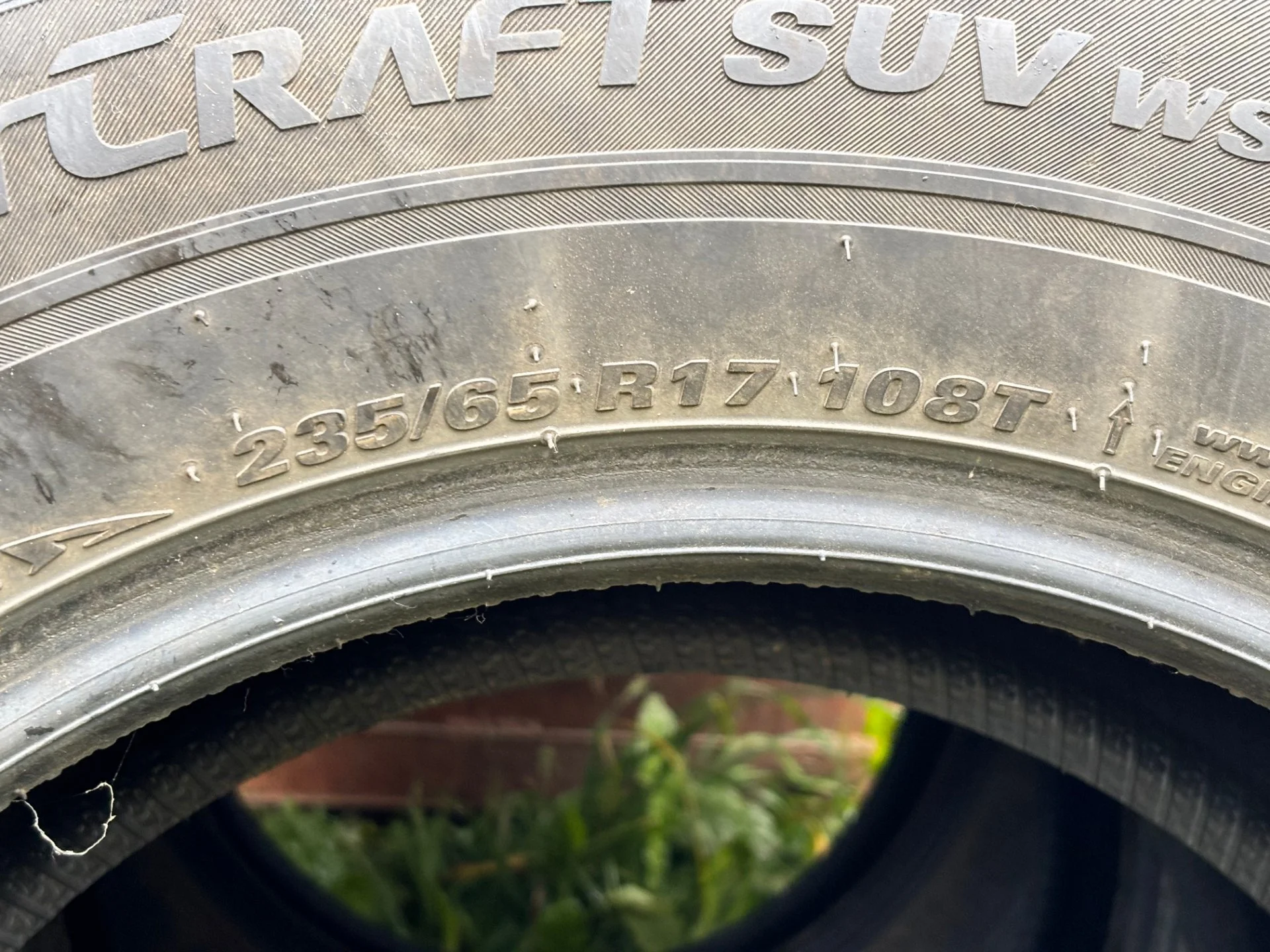 Зимние шины Kumho WinterCraft Ice Wi31 235/65/17 108T - миниатюра 6