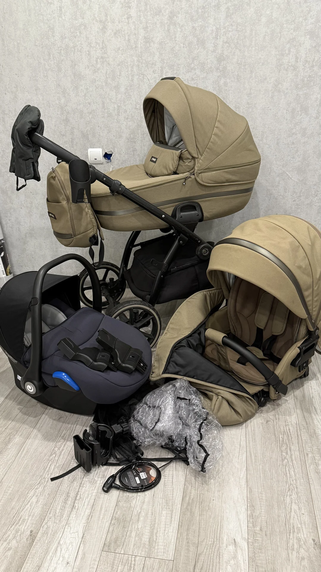 Коляска Tutis Uno 3 plus 3 в 1 - изображение 1