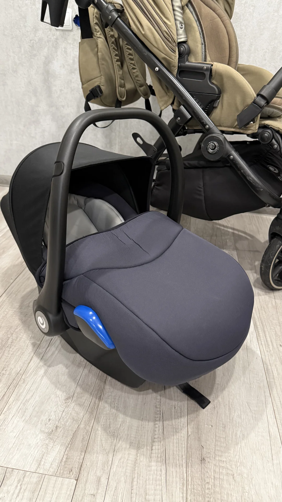 Коляска Tutis Uno 3 plus 3 в 1 - миниатюра 10