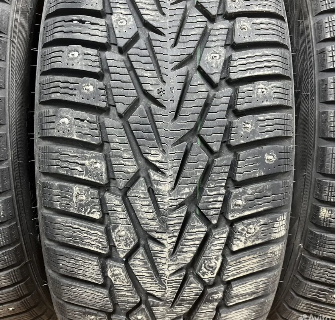 шины зимние r17 225/50 - миниатюра 3