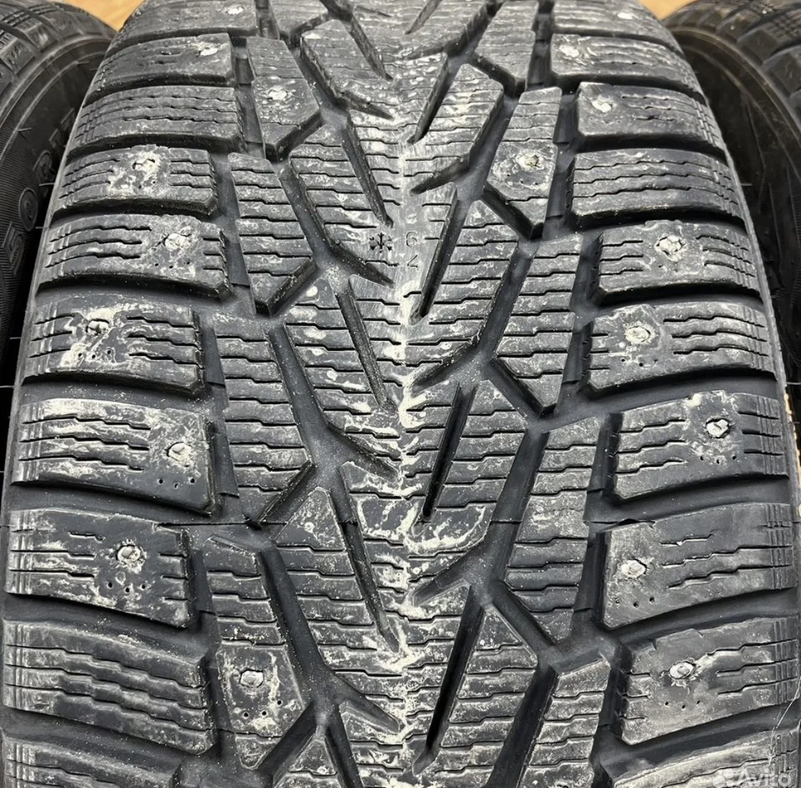 шины зимние r17 225/50 - миниатюра 4