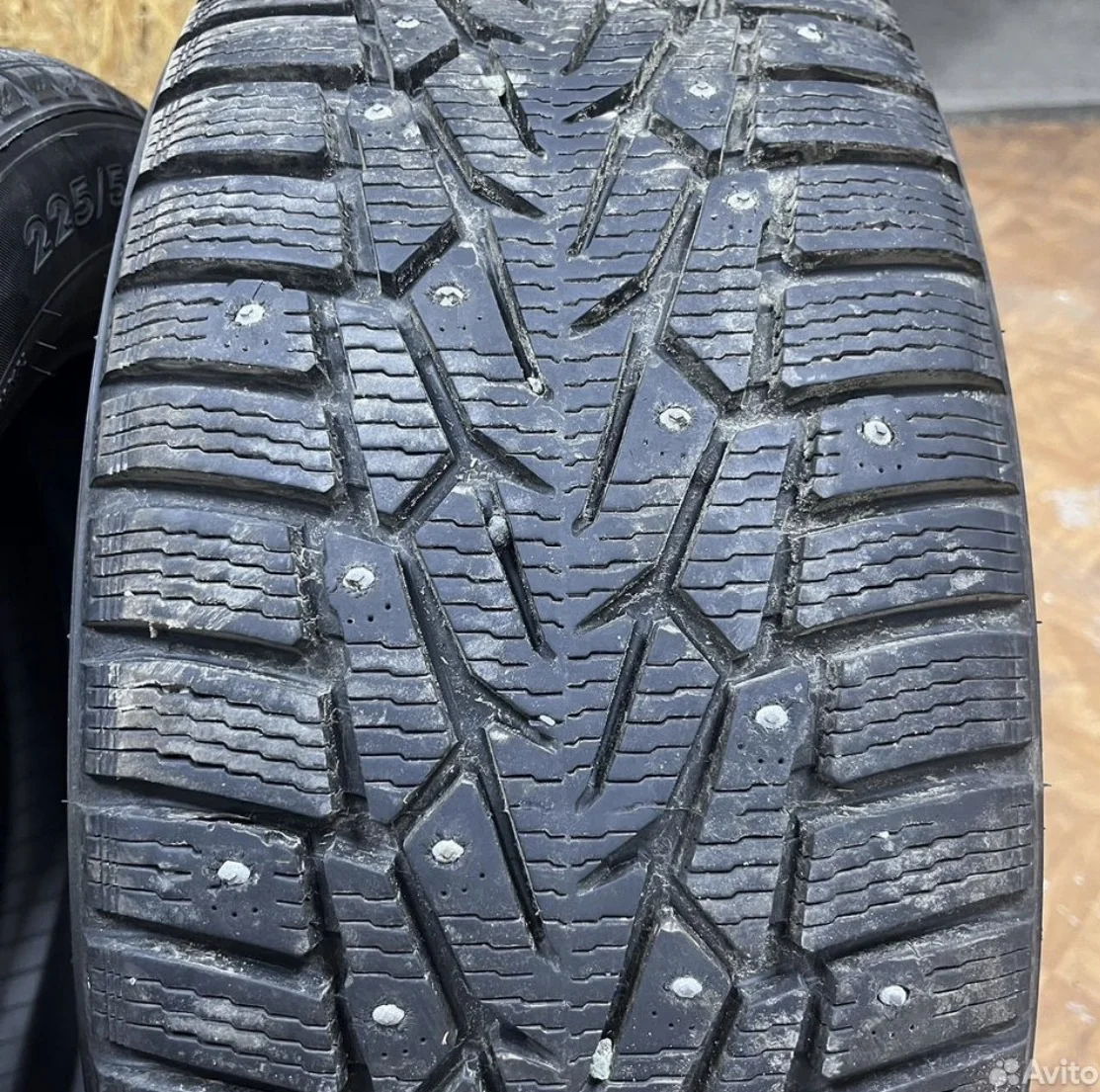 шины зимние r17 225/50 - миниатюра 5