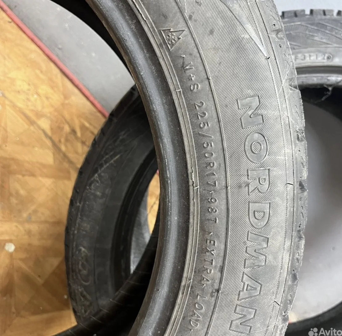 шины зимние r17 225/50 - миниатюра 7