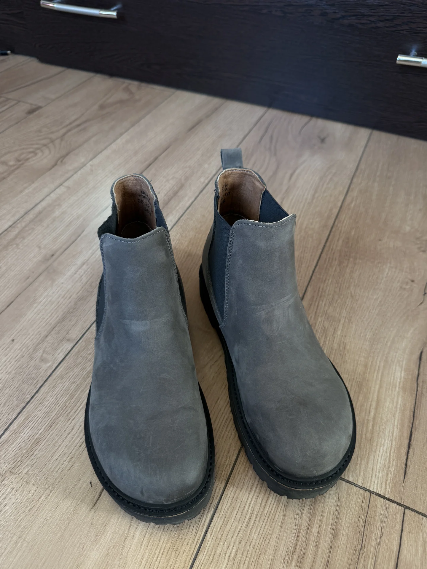 Оригинальные ботинки челси Birkenstock Stalon 38 - изображение 1