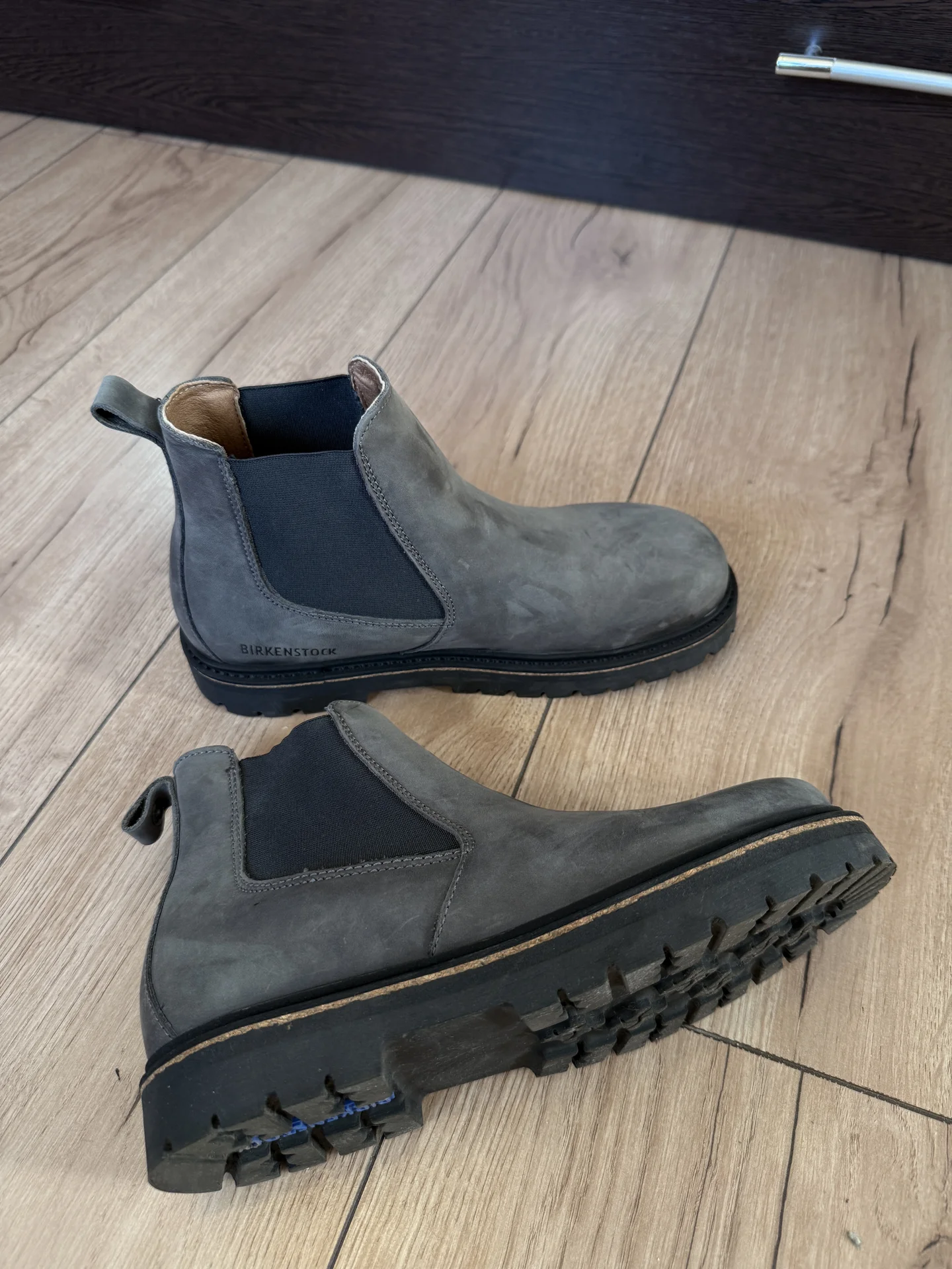 Оригинальные ботинки челси Birkenstock Stalon 38 - миниатюра 2