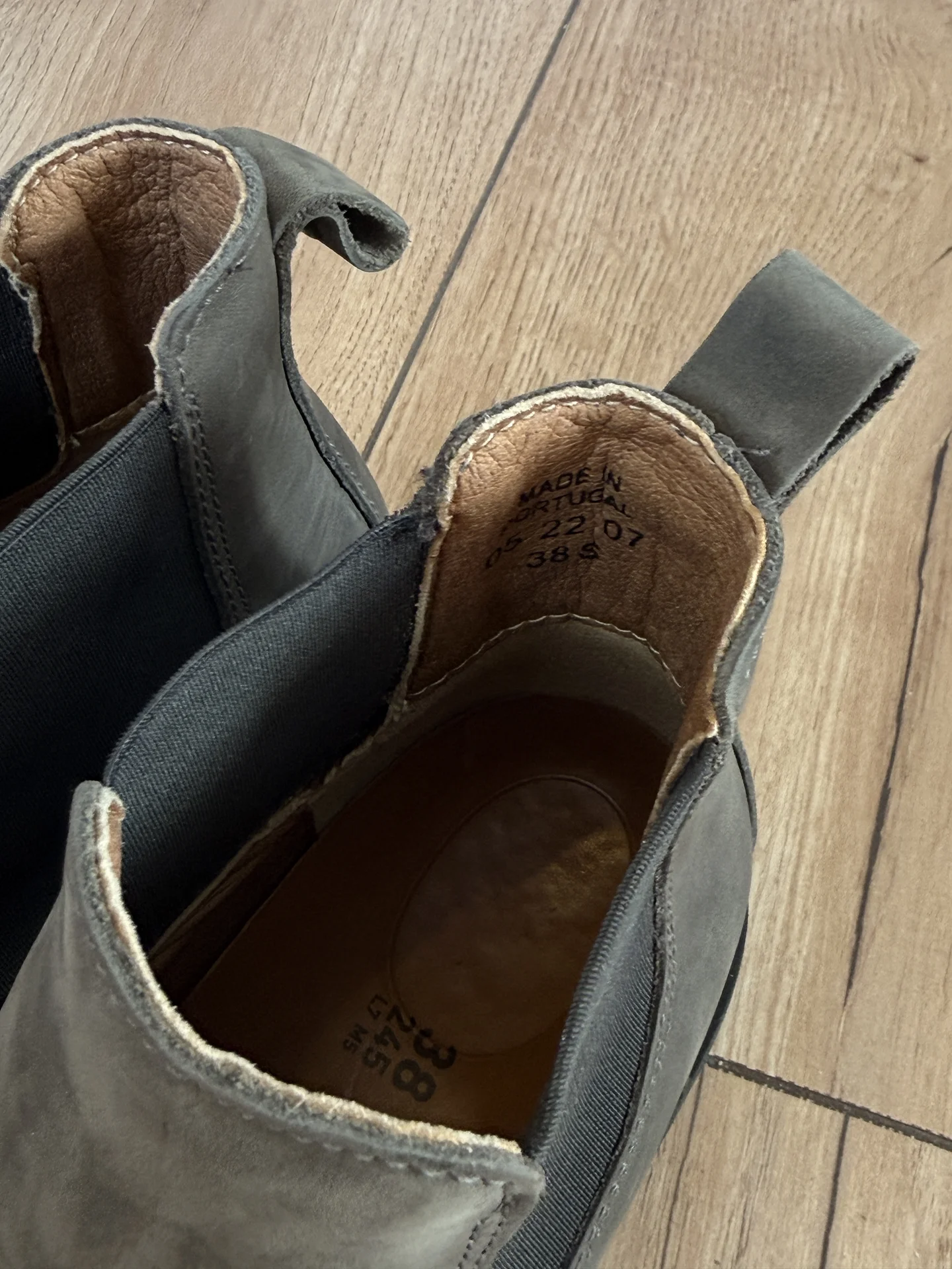 Оригинальные ботинки челси Birkenstock Stalon 38 - миниатюра 3