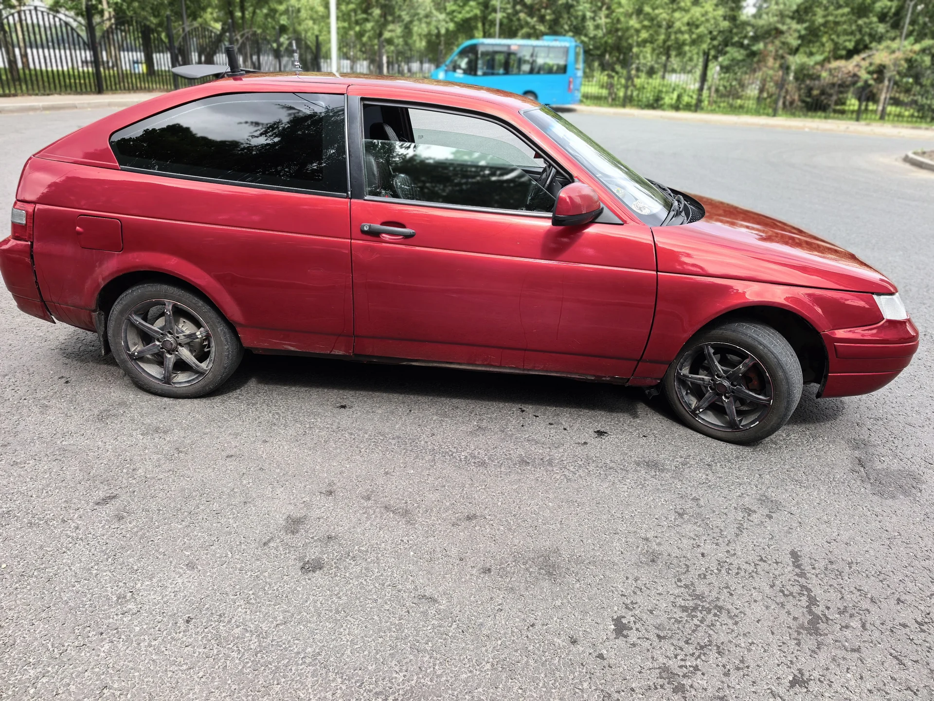 lada(ваз) 21123 (двенашка купе) - миниатюра 13