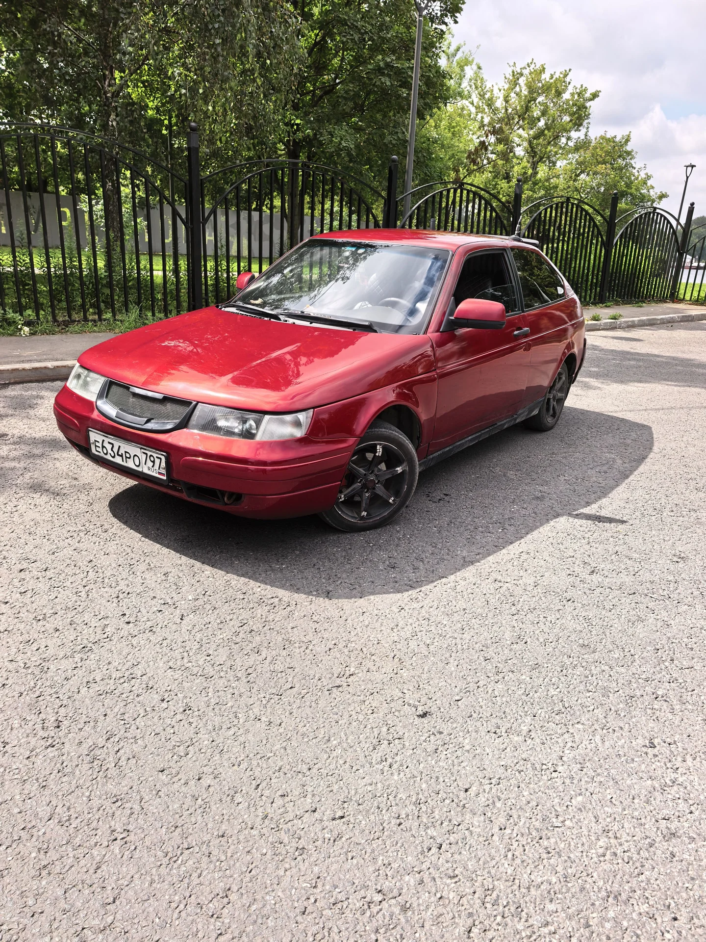 lada(ваз) 21123 (двенашка купе) - миниатюра 16