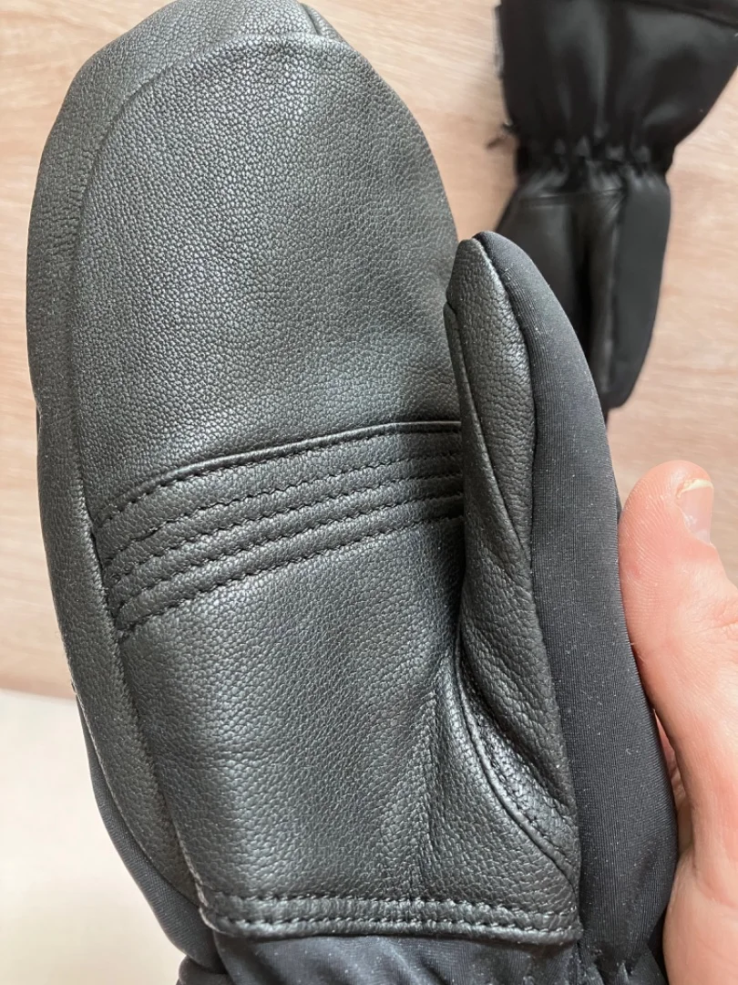 Женские горнолыжные варежки Reusch - миниатюра 4
