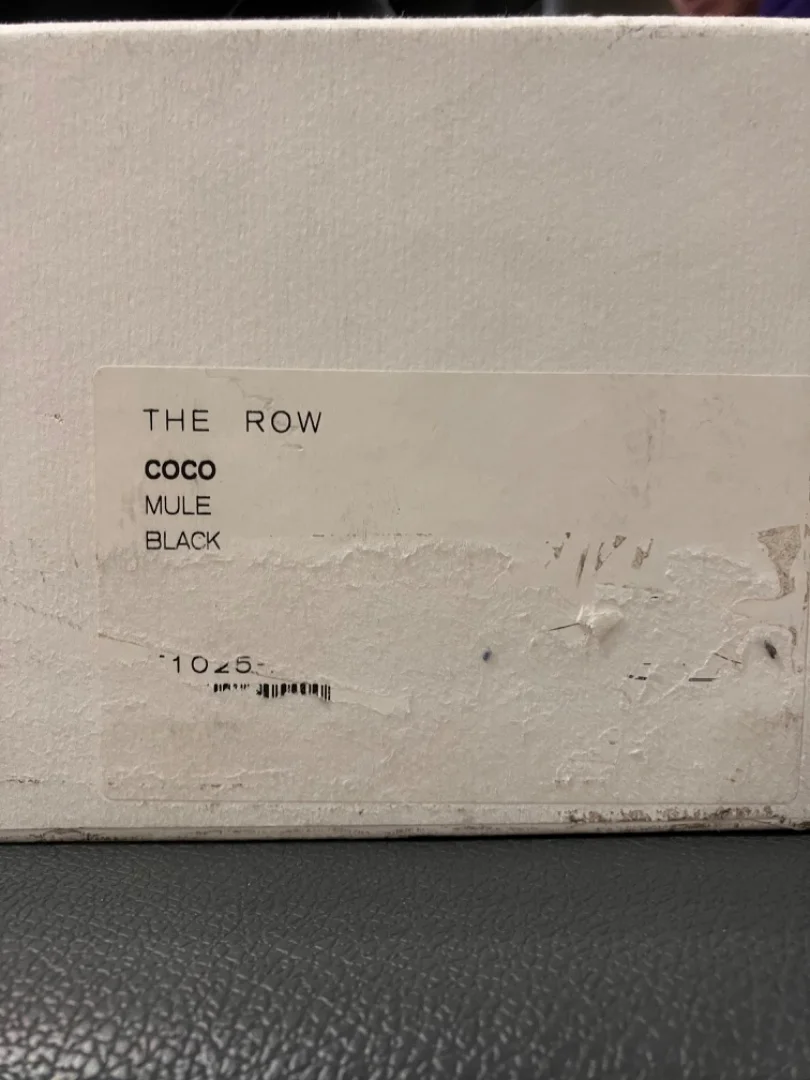 Мюли The Row - миниатюра 6