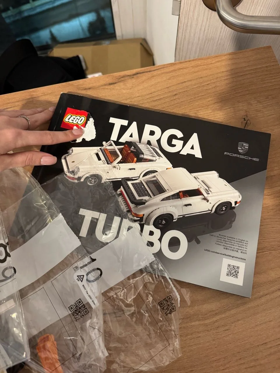 Оригинальный Lego 10295 Porsche 911 - миниатюра 3
