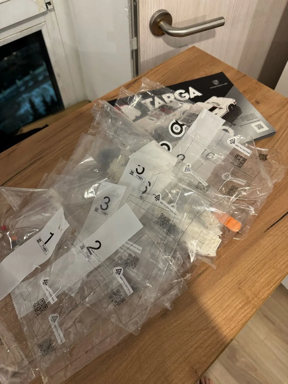 Оригинальный Lego 10295 Porsche 911 - миниатюра 5