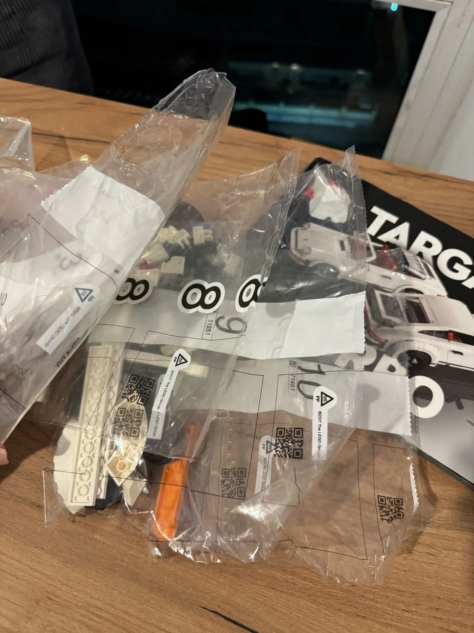 Оригинальный Lego 10295 Porsche 911 - миниатюра 6