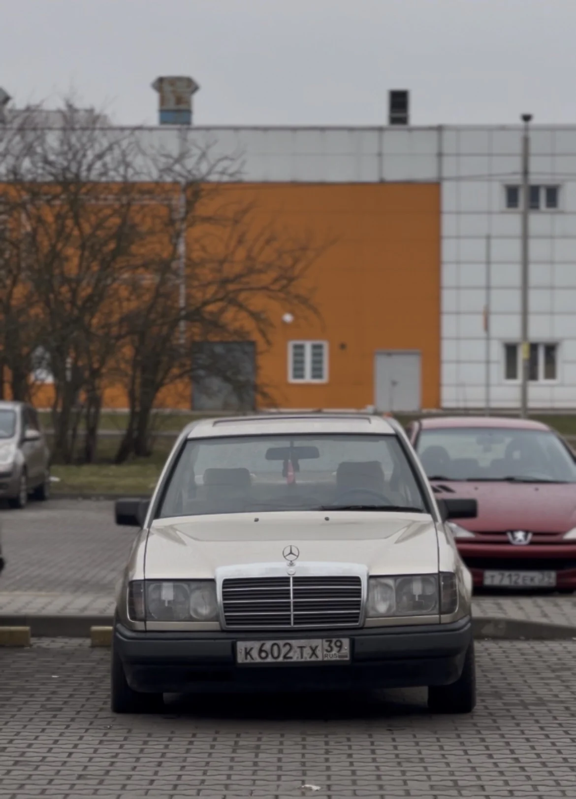 Мерседес w124 - изображение 1