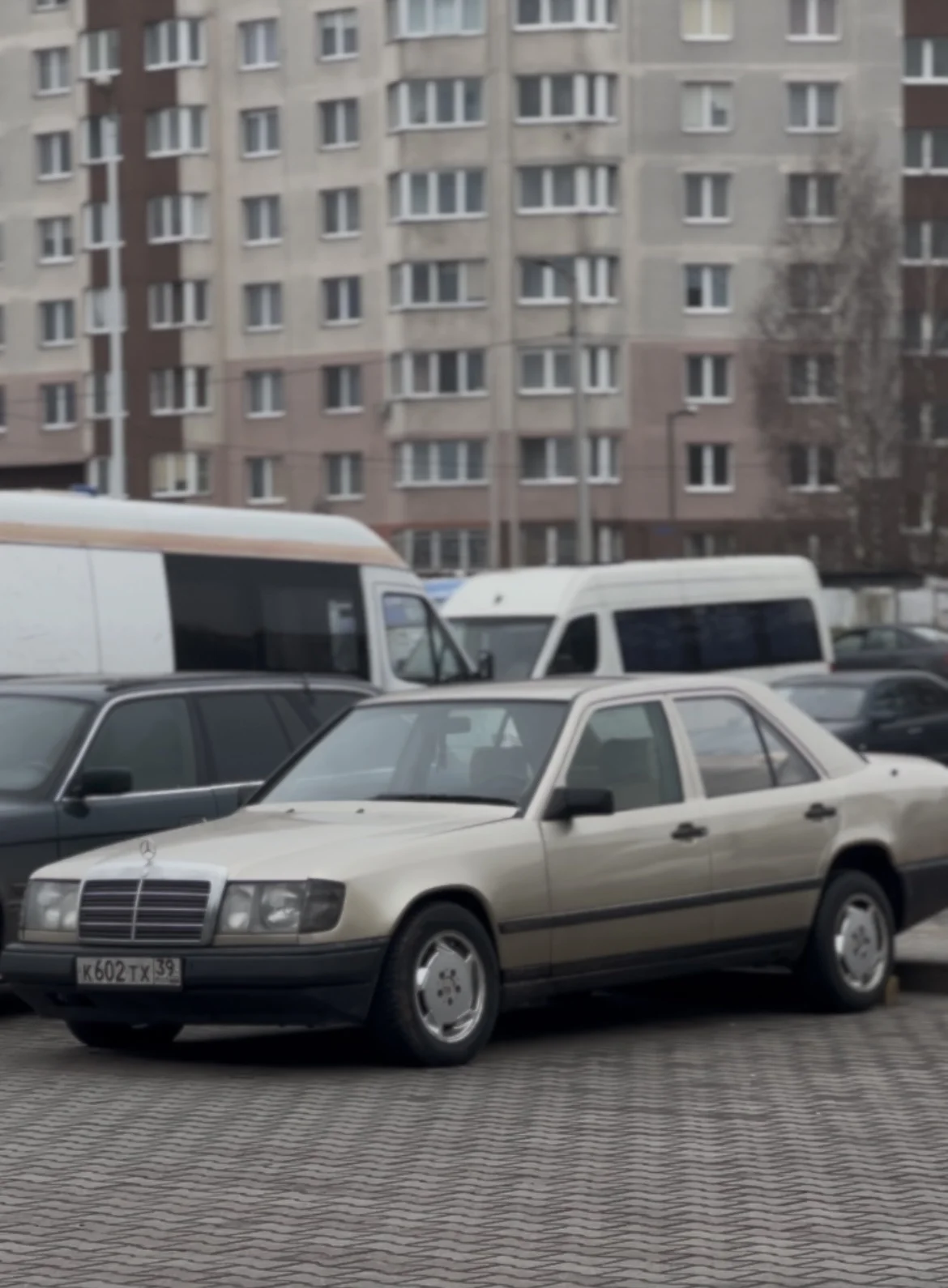 Мерседес w124 - миниатюра 2