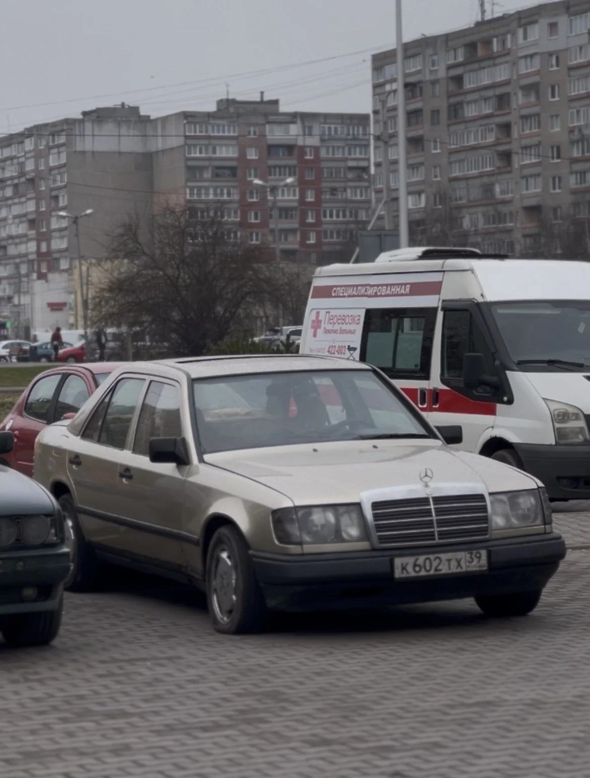 Мерседес w124 - миниатюра 3