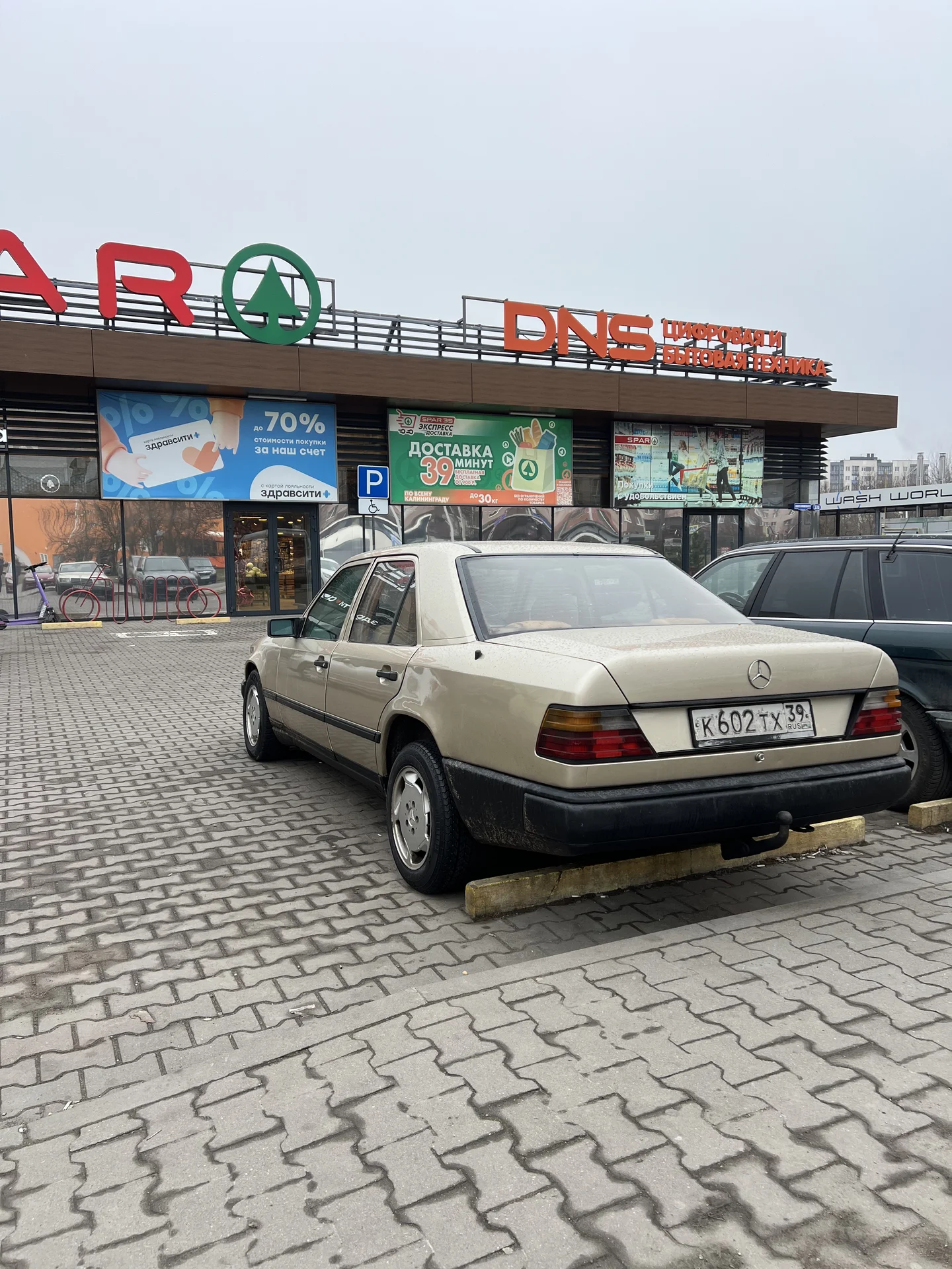 Мерседес w124 - миниатюра 4
