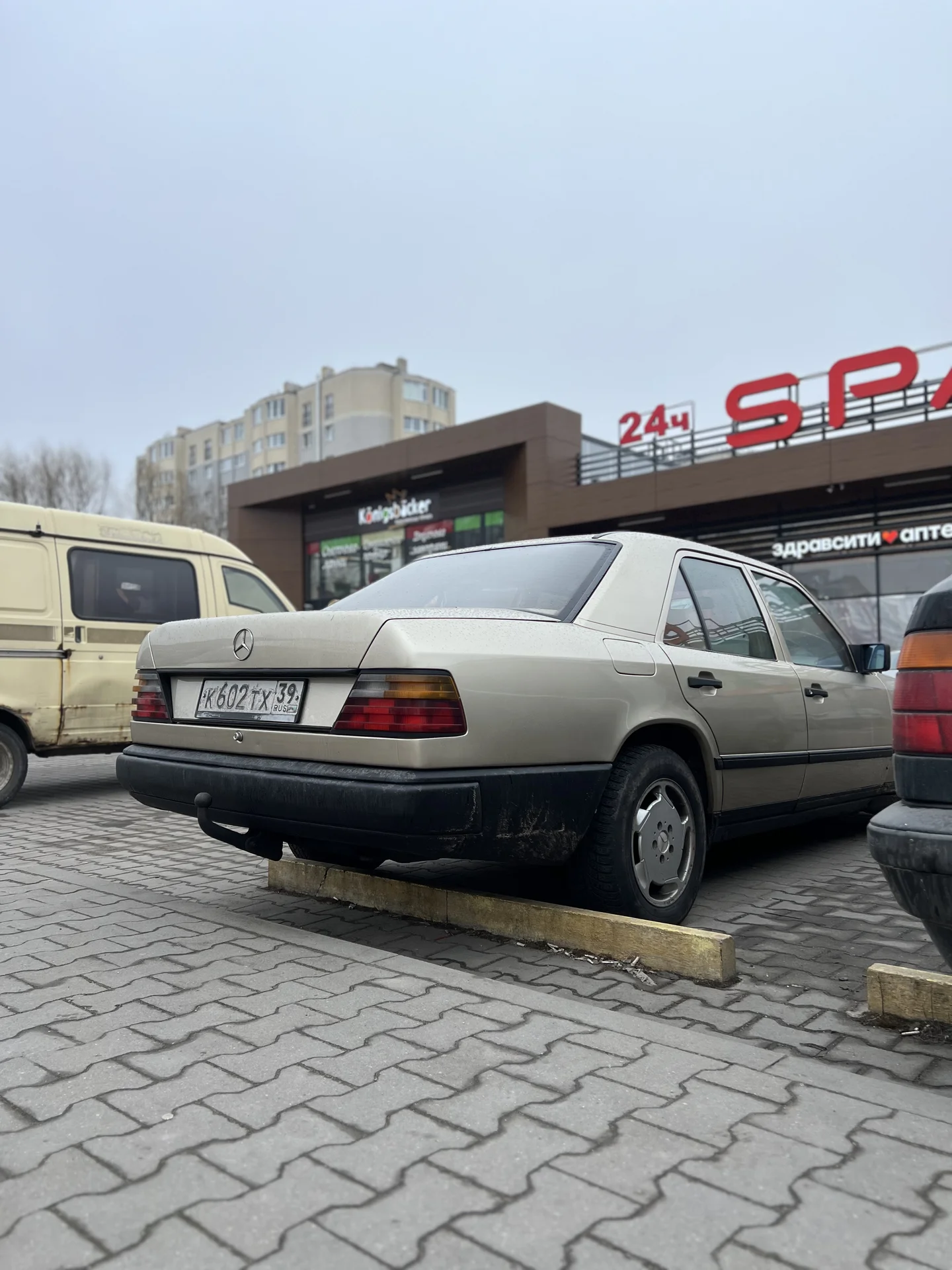Мерседес w124 - миниатюра 5
