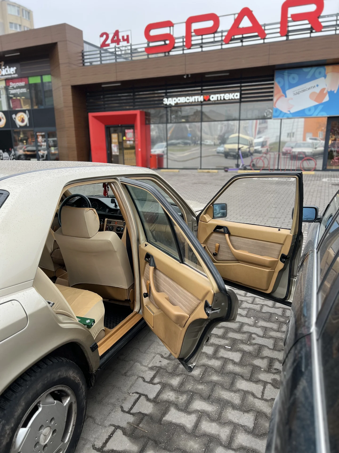 Мерседес w124 - миниатюра 6