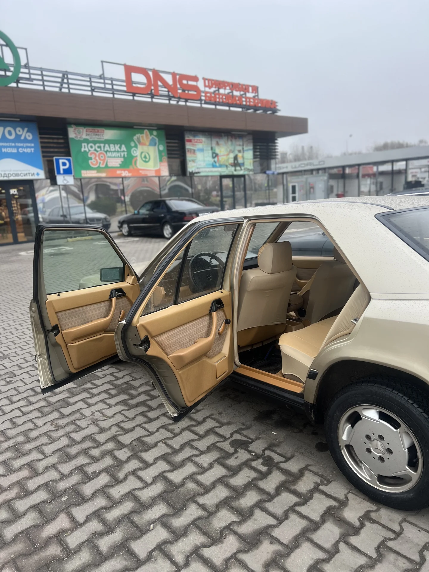 Мерседес w124 - миниатюра 7