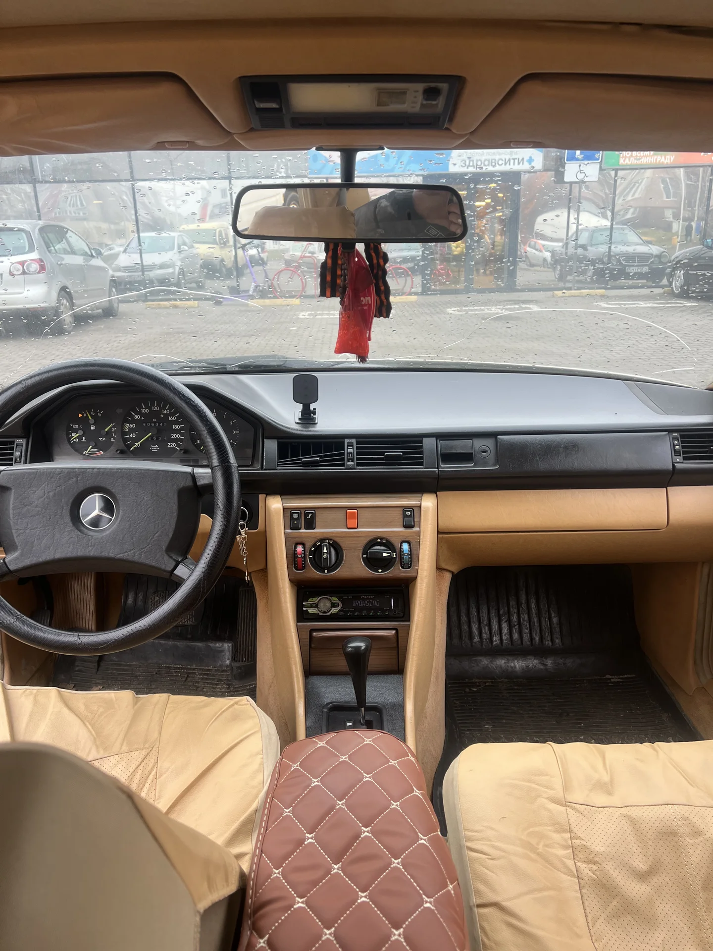 Мерседес w124 - миниатюра 8