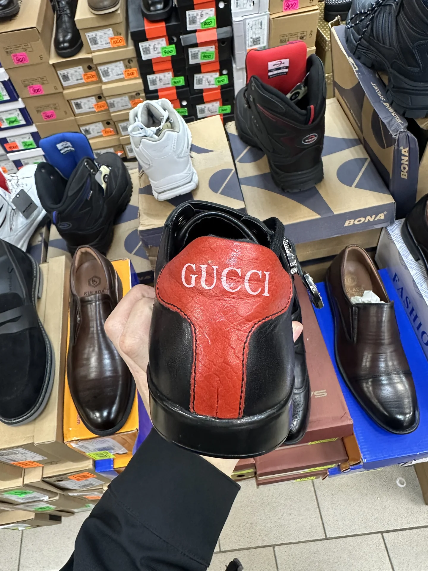 Кеды Gucci Ace (40) - изображение 1