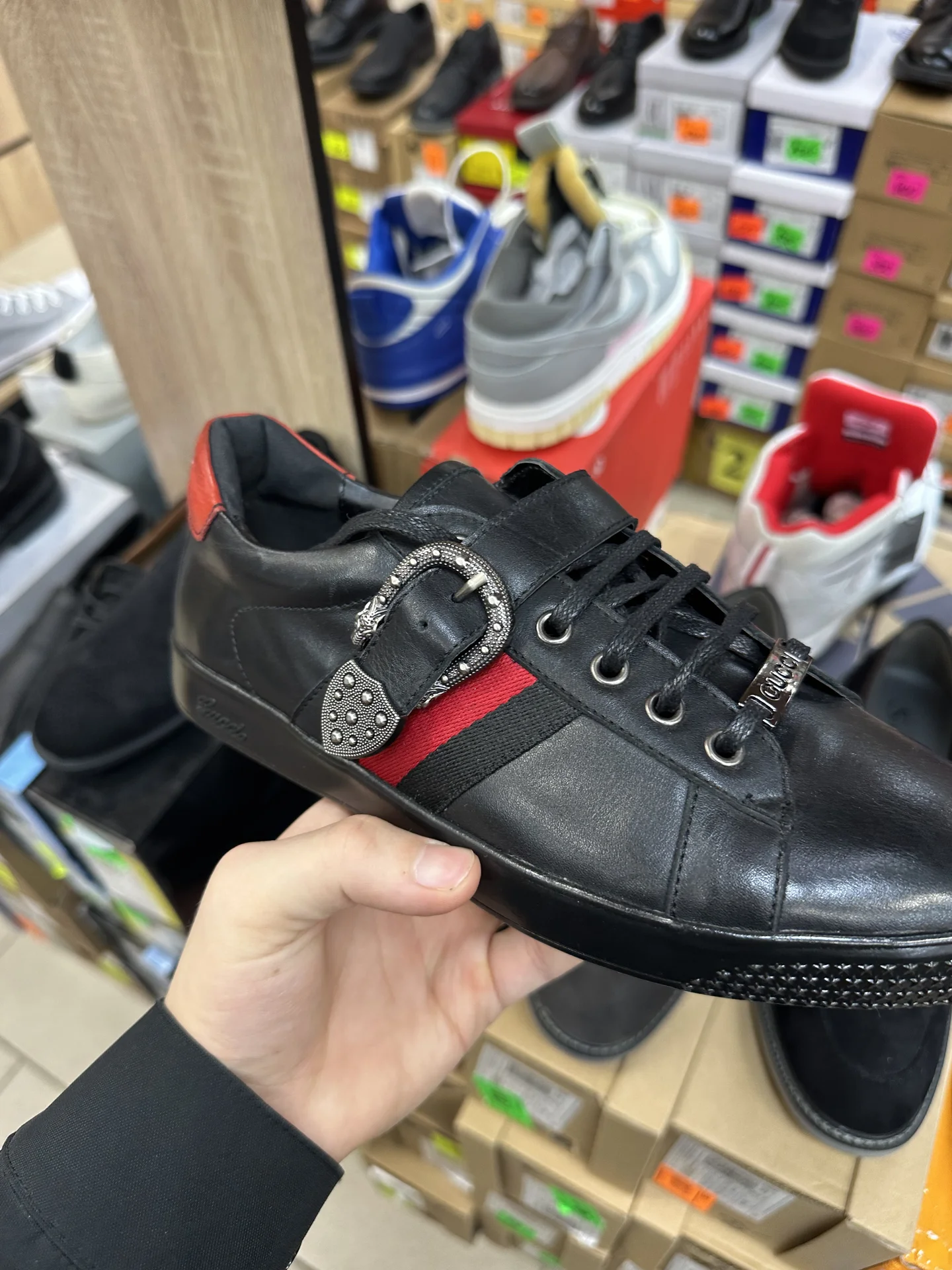 Кеды Gucci Ace (40) - миниатюра 2