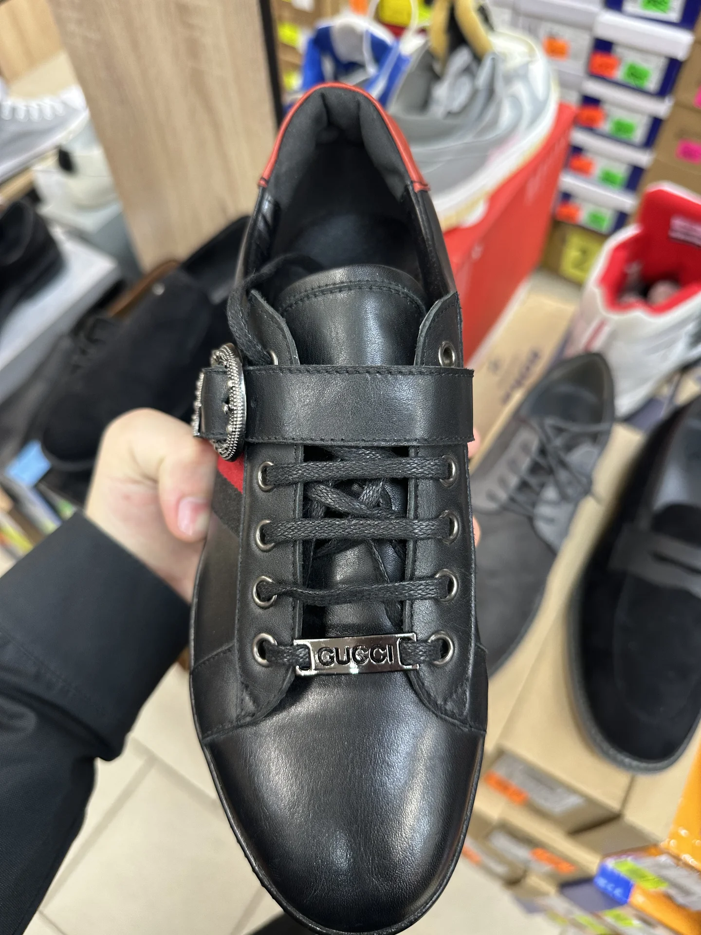 Кеды Gucci Ace (40) - миниатюра 3