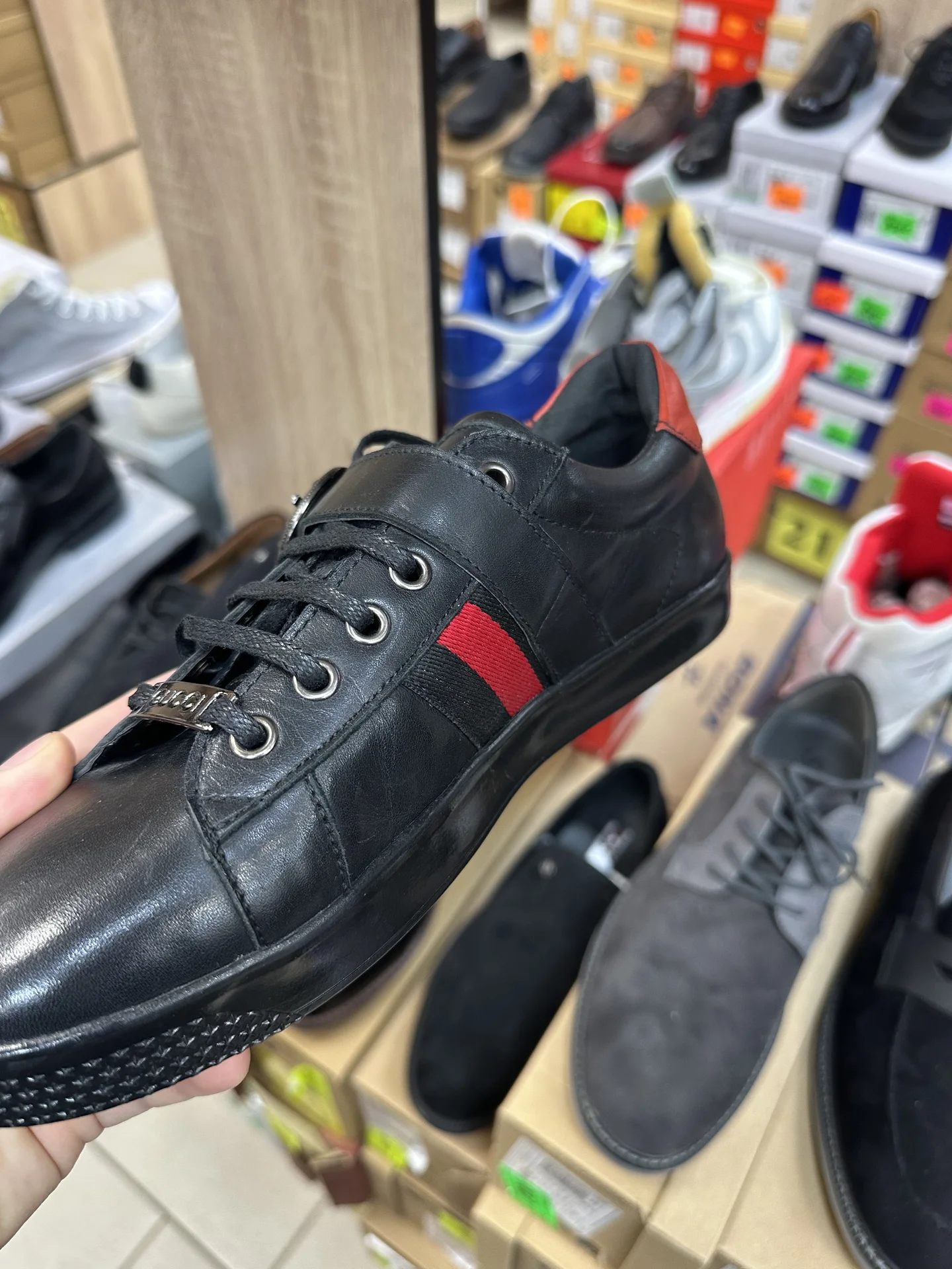 Кеды Gucci Ace (40) - миниатюра 4