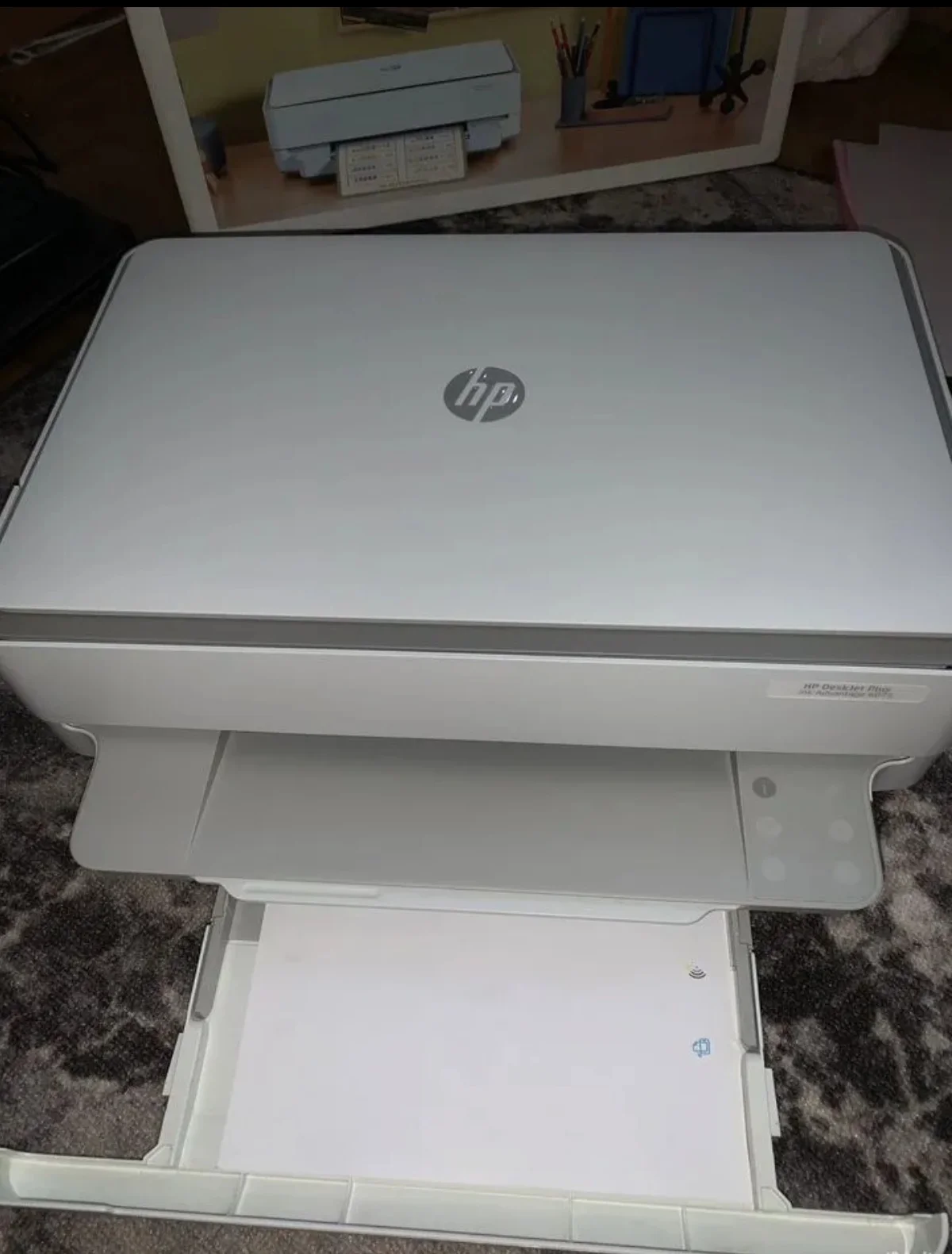 Мфу принтер hp DeskJet Plus Ink Advantage 6075 - миниатюра 3
