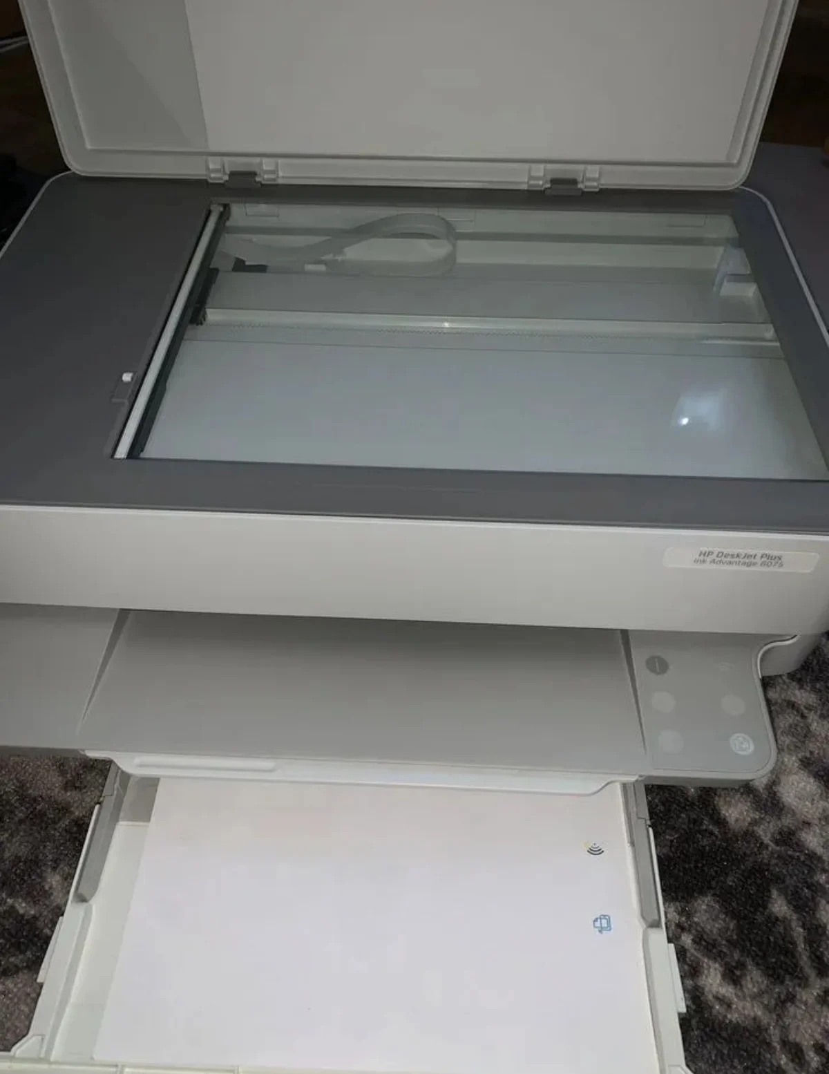 Мфу принтер hp DeskJet Plus Ink Advantage 6075 - миниатюра 5