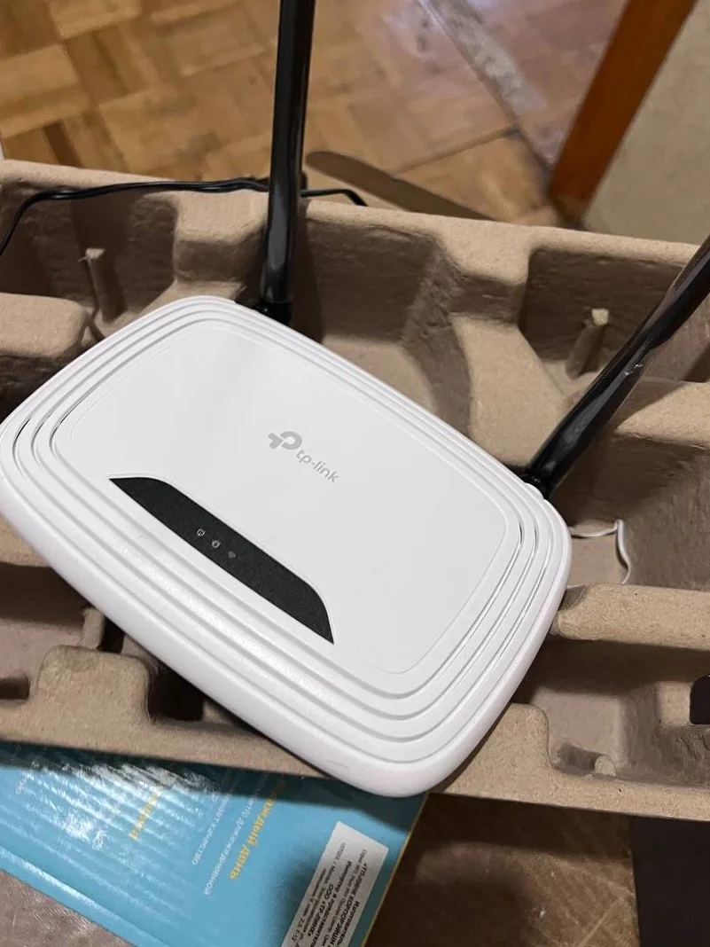 Wifi роутер tp link - миниатюра 4