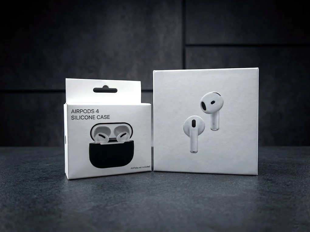 AirPods 4 "Шумоподавление + чехол" - изображение 1