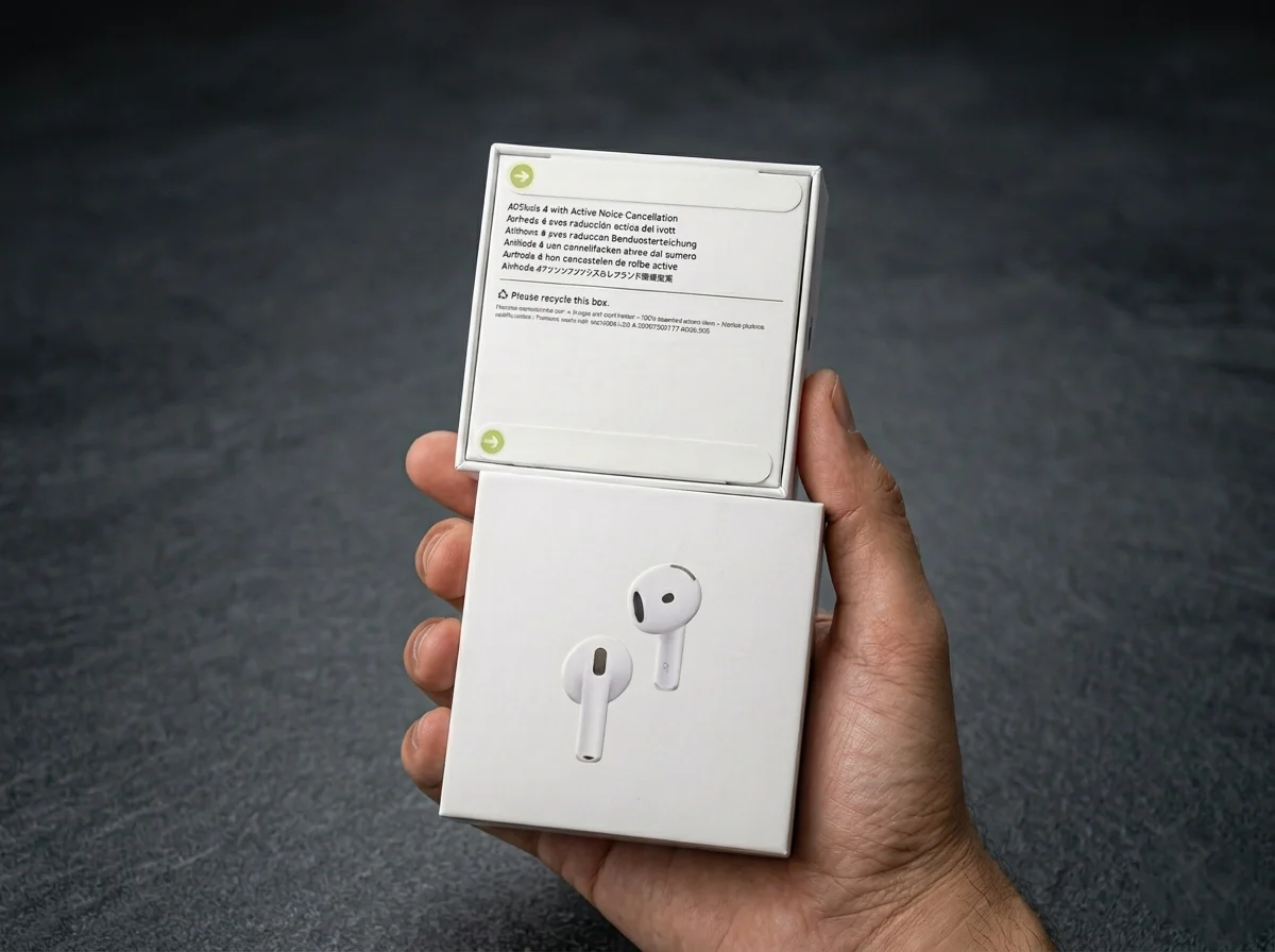 AirPods 4 "Шумоподавление + чехол" - миниатюра 4