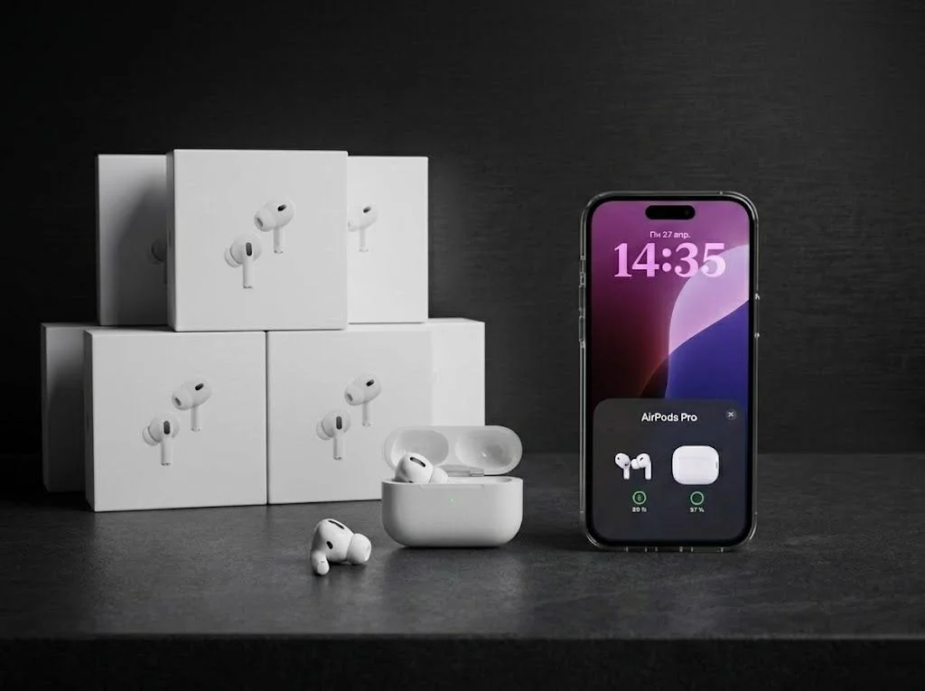 AirPods Pro 2 "Шумоподавление + чехол" - изображение 1