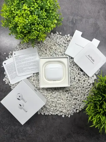 Наушники AirPods 4 (ANC) + Гарантия