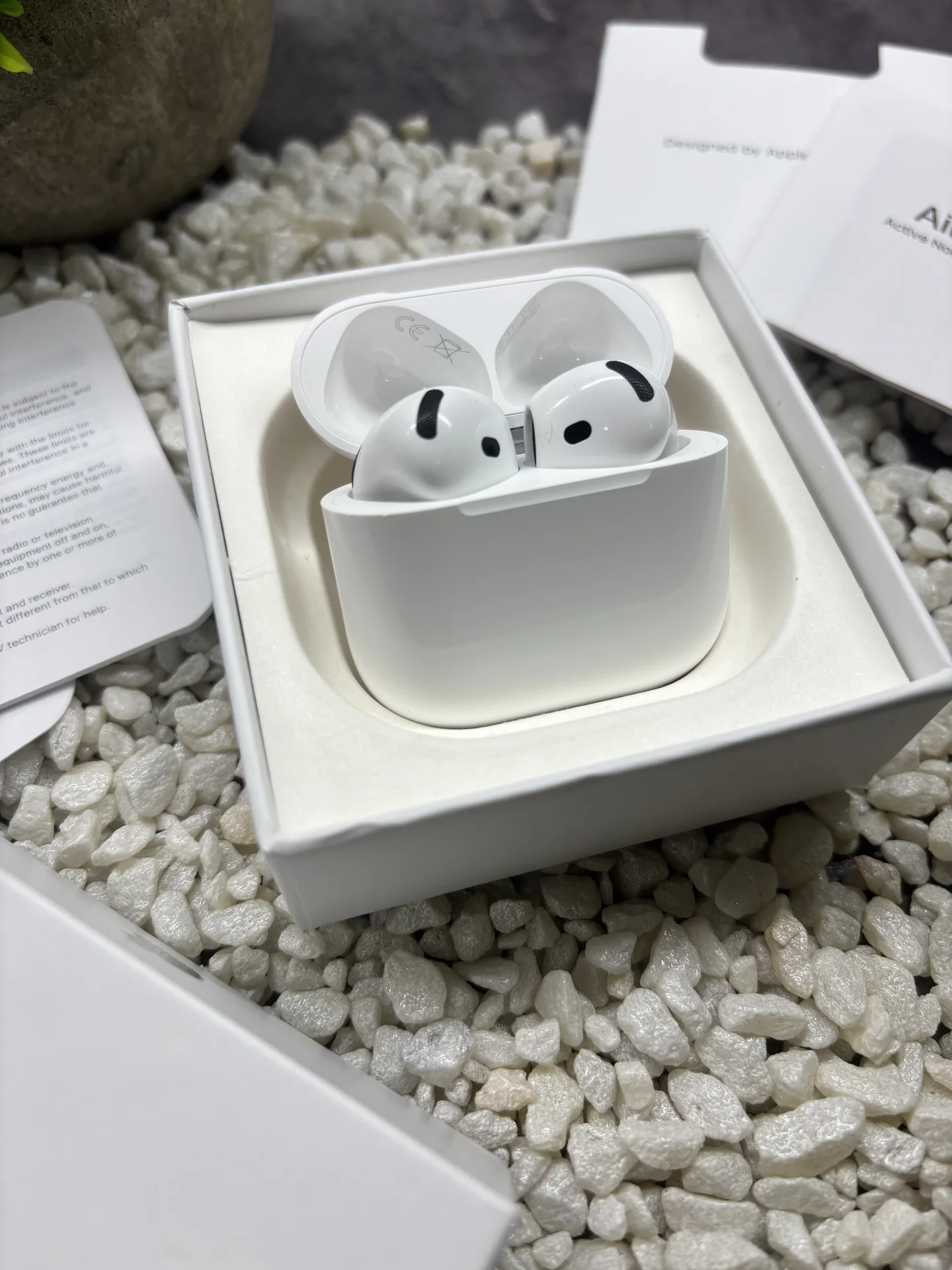 Наушники AirPods 4 (ANC) + Гарантия - миниатюра 3