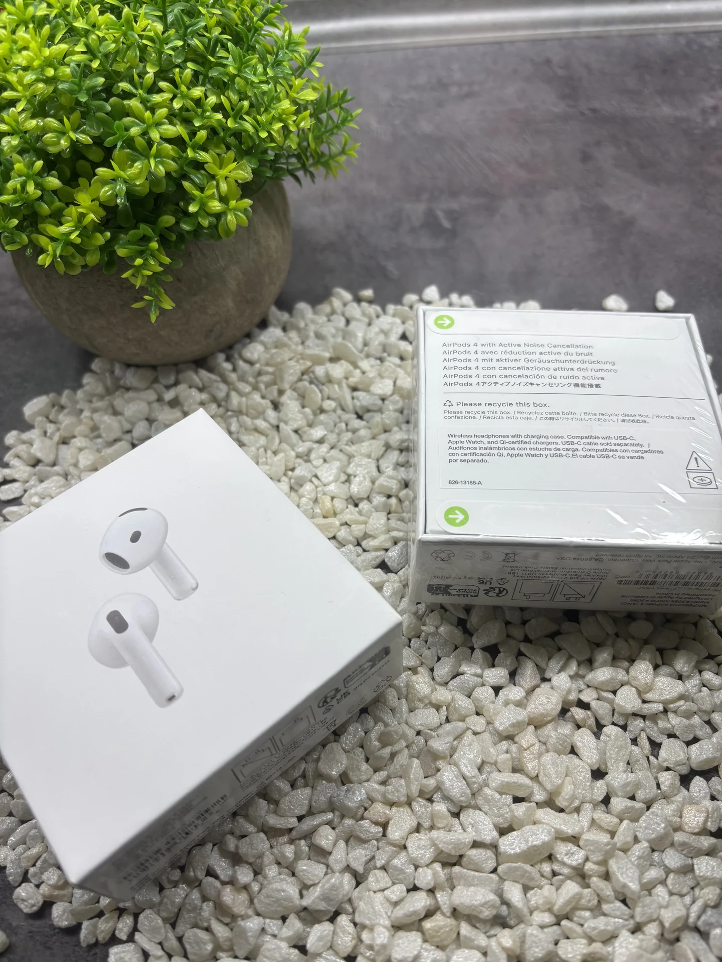 Наушники AirPods 4 (ANC) + Гарантия - миниатюра 5