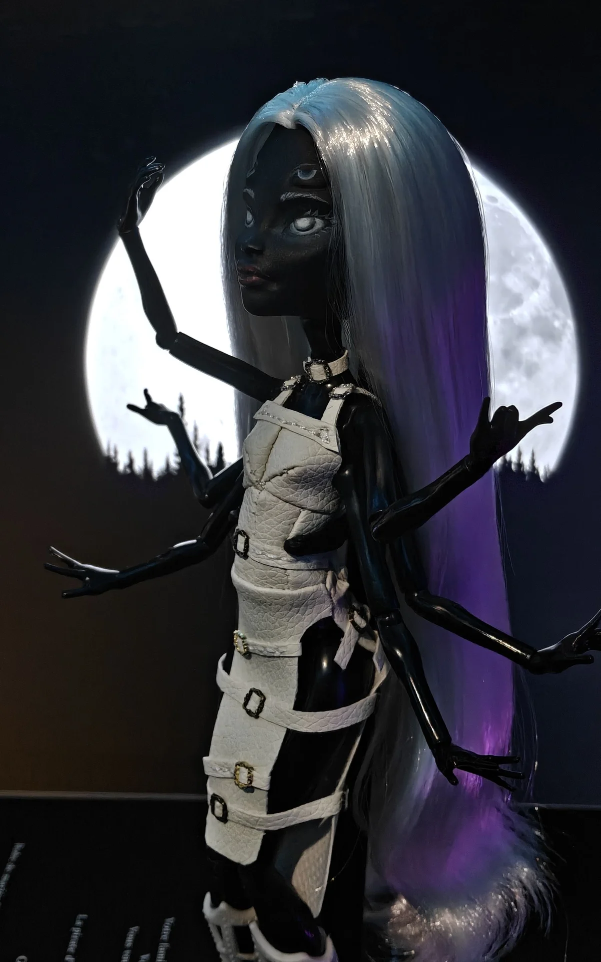Ооак Monster High - миниатюра 3