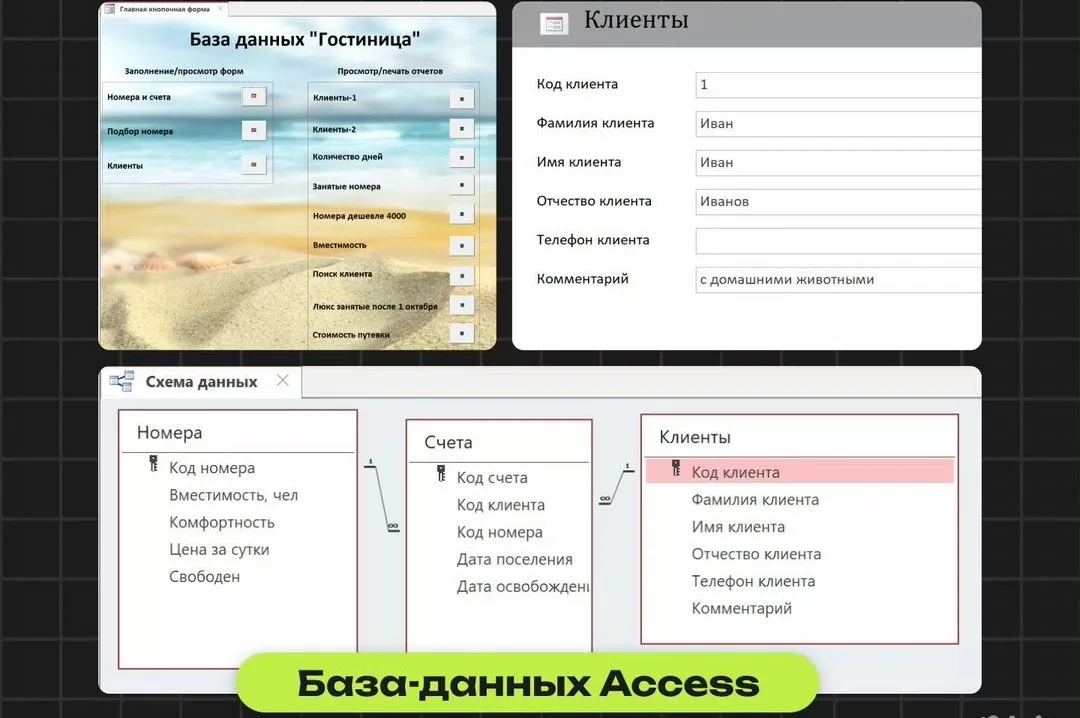 Репетитор по программированию, информационные системы - миниатюра 3